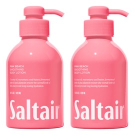 Saltair - Body Lotion (Pink Beach) - 2 Pack