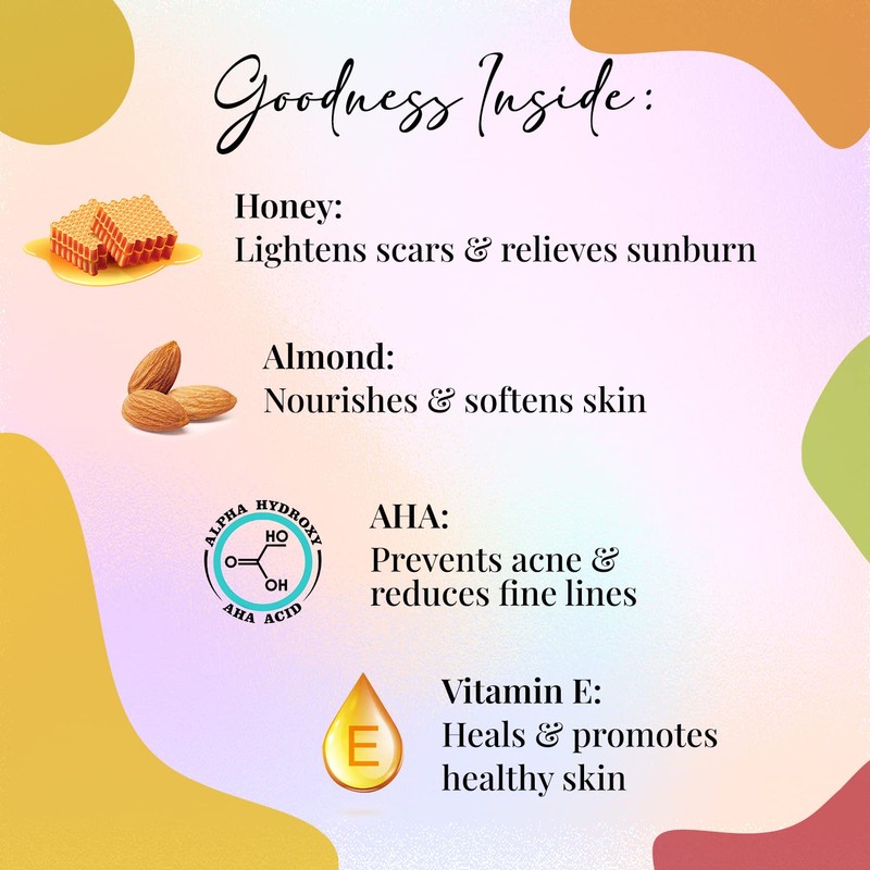 Nutriglow Naturals Exotic Fruit Facial Kit with Honey, Vitamin E
