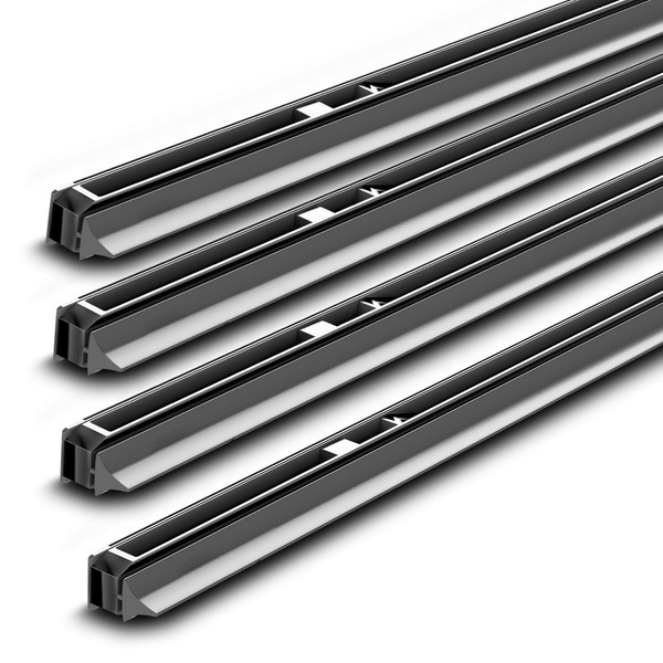 Wiper Blade Refill, 26" + 20" Wiper Refill 10 mm