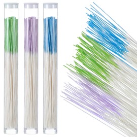 YBEATY 480 Pcs Ear Hole Floss Piercing Cleaner Floss Disposable Earring Hole Nose Ring Cleaning Line Aftercare Tool for Girls Women Men Pierced Ears Care Kit Odor Removal