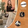 MultiValue Crossbody Bucket Bags for Women, Fashion and Soft PU