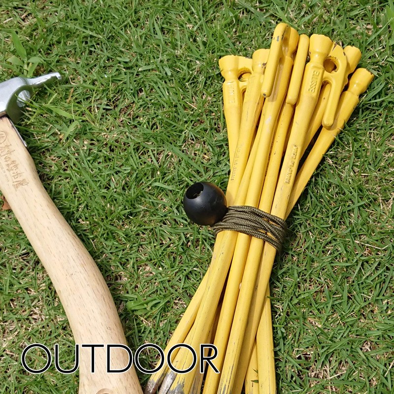 Amon OGC 8611 Bungee Loops, Ball Ends, Total Length 11.8