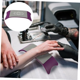 Baluue 2pcs Hand Pillow Cushion for Manicure Ergonomic Nail Art Support Rest Pillow Comfortable Arm Rest for Nail Home Use for Beauty and Training