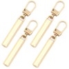 Fastener Pull Repair Replacement Zipper Set of 4 DY.2ten Zipper