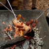 RAOMEIDE 32" Heavy Duty Hot Dog Roasting Sticks for Campfire,