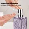 2 Pack Soap Dispenser 12oz Acrylic Liquid Lotion Hand Dispenser