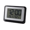 Digital Clock Large Display Blue Backlight Temperature Humidity Function Wall