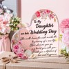 Daughter Wedding Gift from Mom Dad Bride Gifts for Wedding