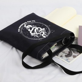 AKTAP In My Dramione Era Tote Bag Manacled Inspired Merch Fanfic Merch Booktok Bookish Gift Dark Academia Book Club Gift (Dramione Era Tb)