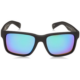Peppers Beachcomber Sunglasses, Rubberized Matte Black, 55 mm US