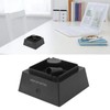 Smokeless Ashtray ABS Multifunctional Electronic USB Rechargeable Ash Tray for