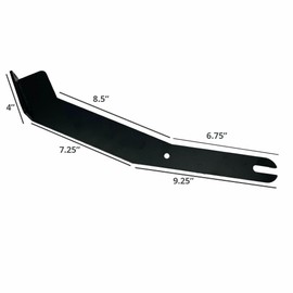 GTW Golf Cart Clays/Utility Basket Mounting Brackets | Available for Select Golf Cart Models (E-Z-GO S4/L4, TXT (1 inch))