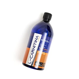 L-Carnitina Líquida 240 mg + Complejo B (B1 B5 B6 B12) | Sabor Naranja | 480 ml | 32 Porciones | Suplemento Alimenticio | Strom