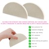 MUQIDA 2PCS Wool Felt Squeegee Window Tint Tools, Soft Scratch