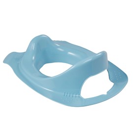 keeeper Zuza Pure Children's Toilet Seat, From 18 Months to 4 Years, 28 x 37 x 14 cm, Nordic Blue