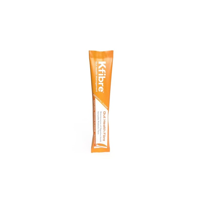 Kfibre Essential Gut Health Fibre Orange Sachets 1.5g X 14