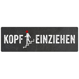 Head Will Sign Stair House Nameplate Head N Ride