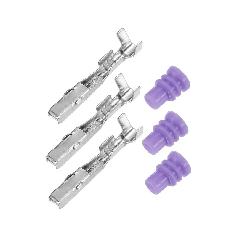 X AUTOHAUX 1 Set A/C Pressure Switch Connector for Honda