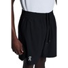 On, Men's 7" Core Shorts, Black