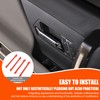 Suetlcoity for Hummer EV Accessories Inner Door Handle Bowl Panel