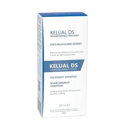 Champú anticaspa, champú de tratamiento para caspa severa, alivio duradero, 3.3 onzas líquidas (paquete de 1)