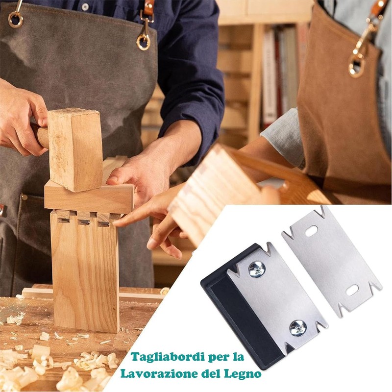 KEWAYO Woodworking Edge Trimmer, Professional Wood Veneer Edge Cutter Trimmer