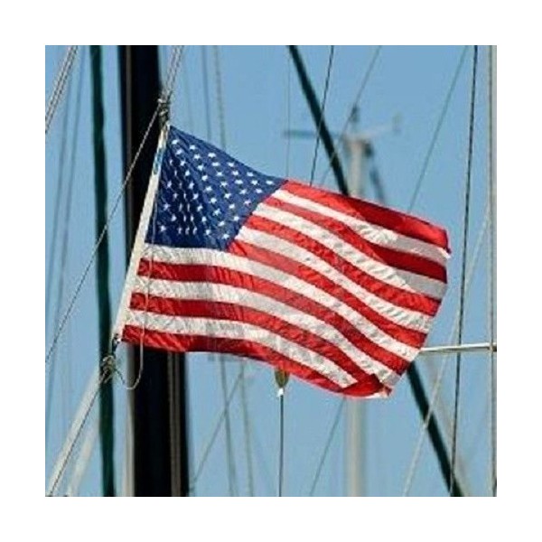 usep USA 50 Star 12 x 18 12x18 Inch Boat Car Bike Flag with Grommets
