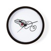 CafePress Heart Whistle 10" Wall Clock for Livingroom, Kitchen, or