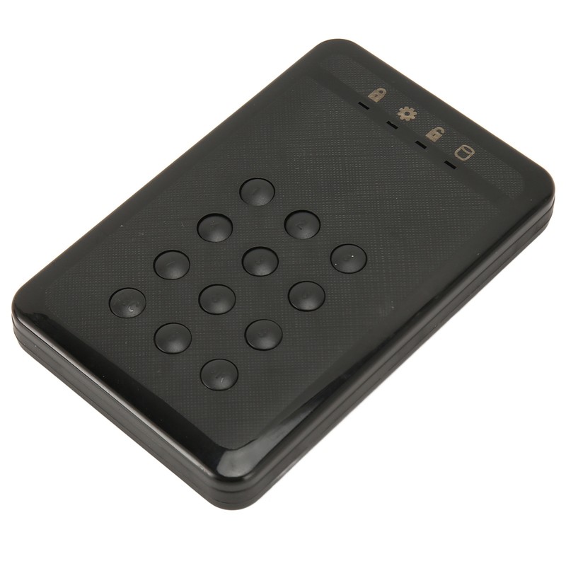 Encrypted Hard Drive Enclosure 2.5inch USB3.0 SATA Password Access Hardware