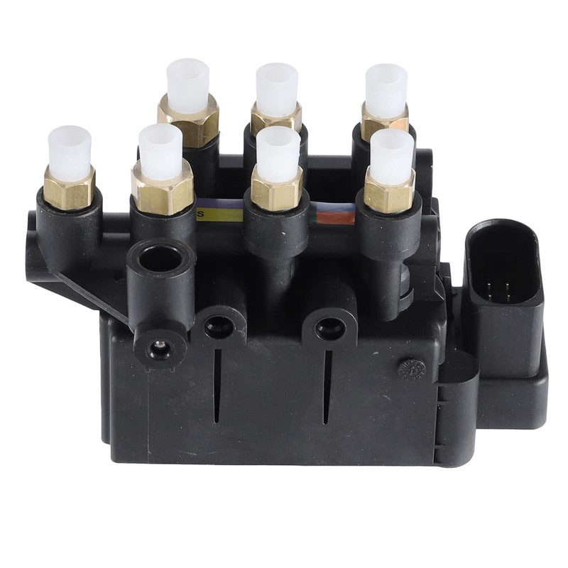 Air Suspension Valve Block Valve Unit Compatible with Q7 4MB
