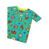 Scooby-Doo Boy's 4 Piece Sleep Set Size 8