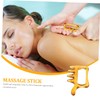 Healvian 1pc Beeswax Gua Massage Tool for Facial Care Smooth