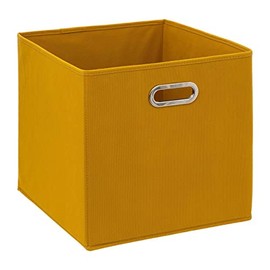 Five Scatola Portaoggetti, 31 x 31 x 31 x 31 cm, Colour: Giallo Senape