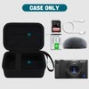 HESPLUS Camera Case for Sony ZV-1/ ZV-1F/ ZV-1 II Digital