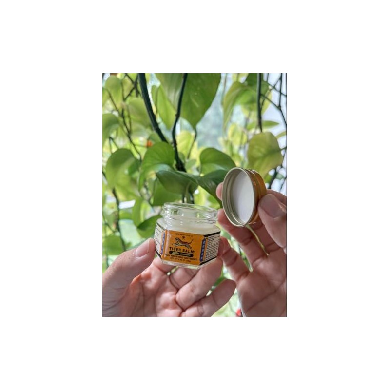 Tiger Balm Ultra Strength 0.63 oz (Pack of 2)