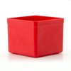 allit Plastic Box Allit Parts Case for EuroPlus Red 54X54X45mm
