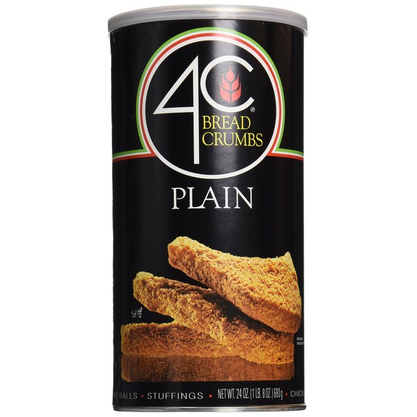 4C Bread Crumbs Plain, 24 oz