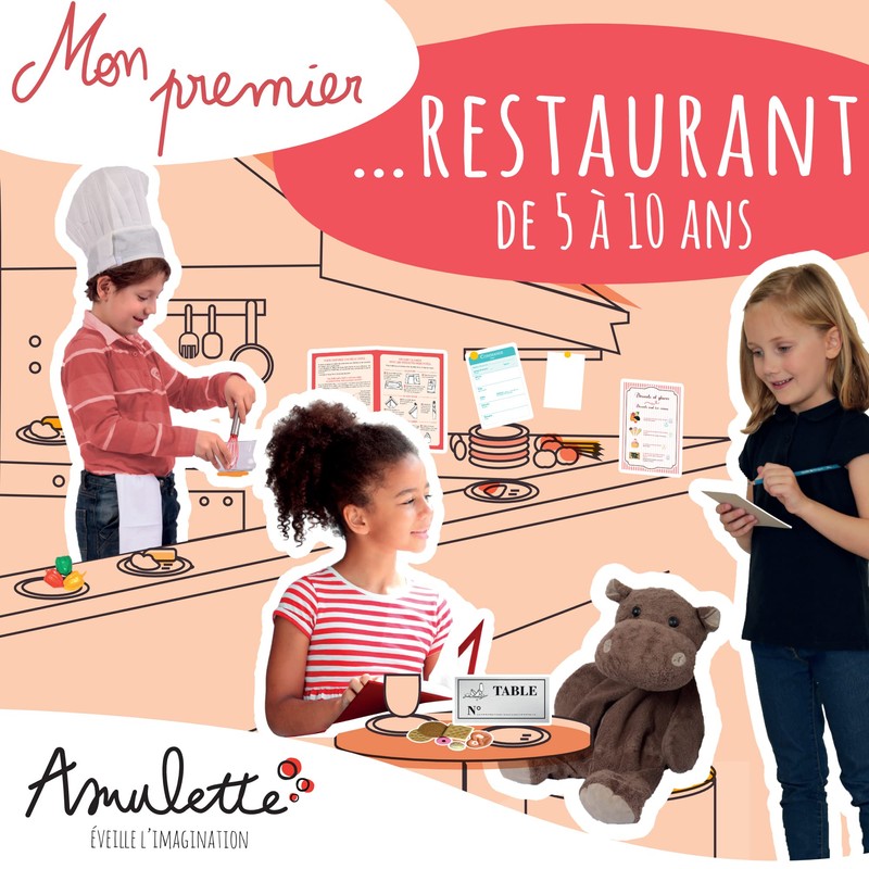 Amulette Chef Set My First Restaurant