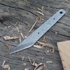 HAWK KNIVES Handmade Damascus Steel Blade Kiridashi Knife - 2.5