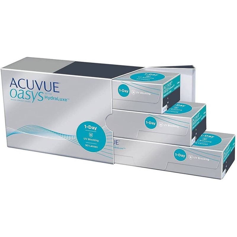 ワンデー アキュビュー オアシス 【BC】8.5【PWR】-7.00 90枚入