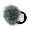 Hand® Pom Pom Hair Band Rabbit Light Grey Decorative Pom