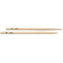 Vater American Hickory Drumsticks - Fusion - Nylon Tip (5-pack) Bundle