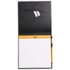 Rhodia Pad Holder And Pad 8.25X8.25 Black