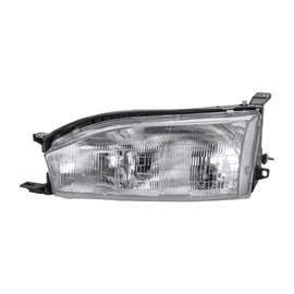 For Toyota Camry Headlight Assembly 1992 1993 1994 Driver Side TO2502105 | 81150-06011