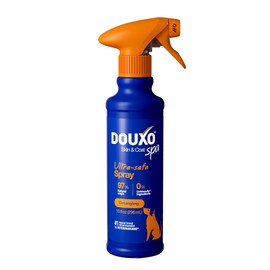 DOUXO® Skin & Coat SPA - Ultra-Safe Detangling Spray for Dogs, 10 fl oz, Safely Detangles and Nourishes The Coat, Leaves The Coat Soft, Revived and Tangle-Free, Skin-Friendly Formula