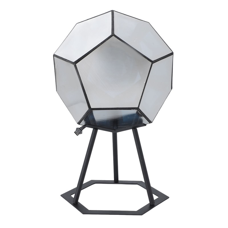 LED Dodecahedron Light USB Powered Music Sync Color Changing Colorful