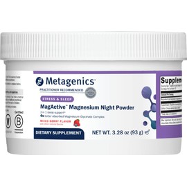 Metagenics MagActive Magnesium Night Powder - Mixed Berry Flavor