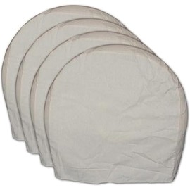 Cubiertas de neumáticos para ruedas de remolque de caravana, cubiertas de rueda para pintura de camiones, SUV, autocaravanas, remolques, cámper se adaptan a neumáticos de 27 a 29 pulgadas de diámetro