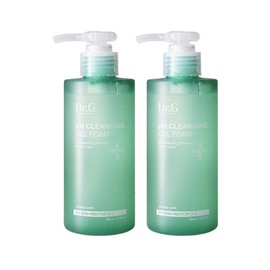 Mildly acidic foam cleansing Dr. G foam cleansing acne men's face wash 2 units 200ml+200ml / 약산성폼클렌징 닥터지 폼클렌징 여드름 남자세안제 2개 200ml+200ml