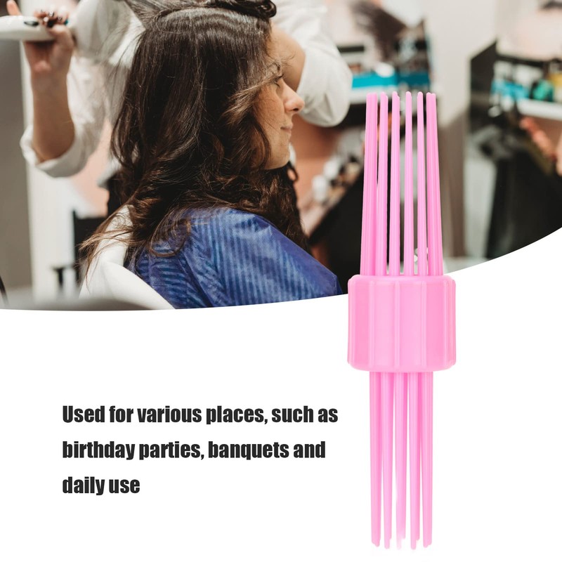 Peine para Rizar el Cabello, Rizos Suaves Antideslizantes, Peine Rizador
